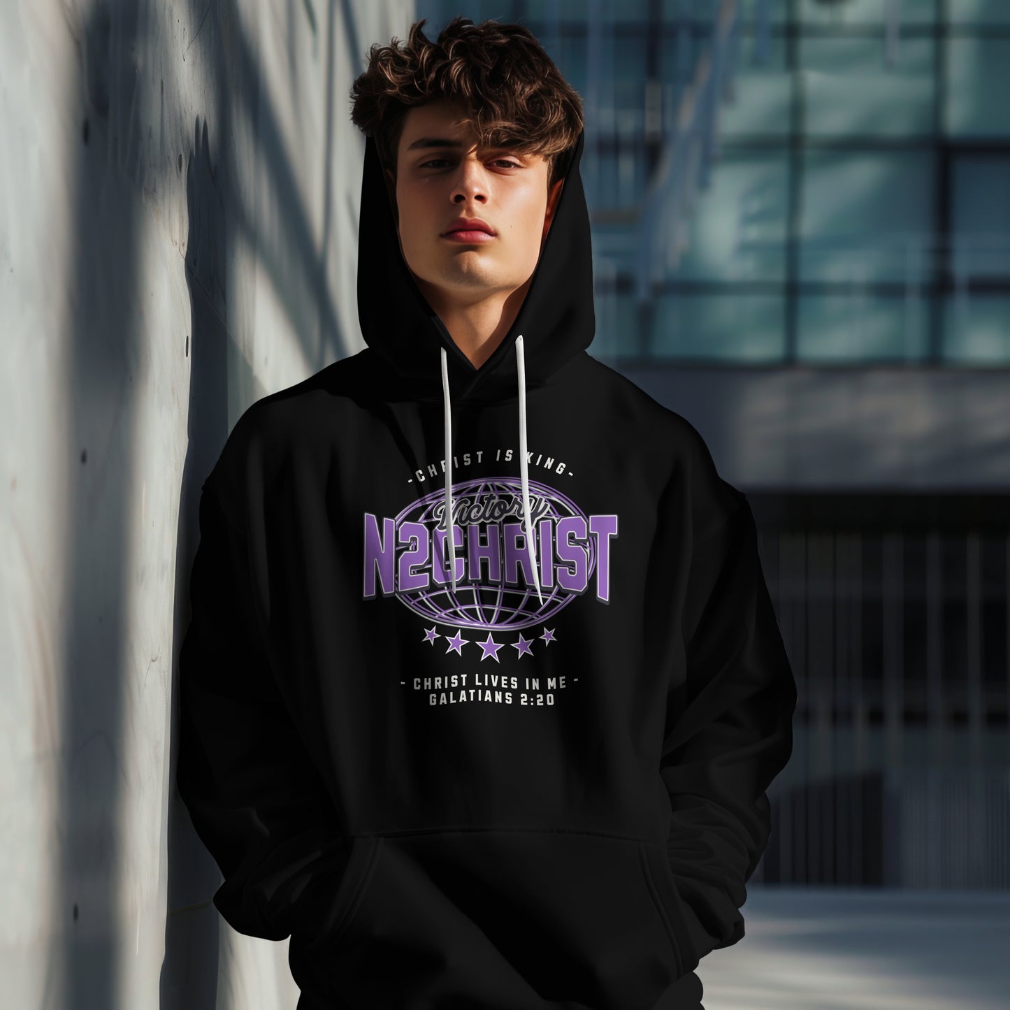 N2CHRIST VICTORY SPECIAL EDITION HOODY