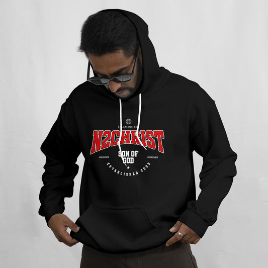 N2CHRIST SON OF GOD HOODY