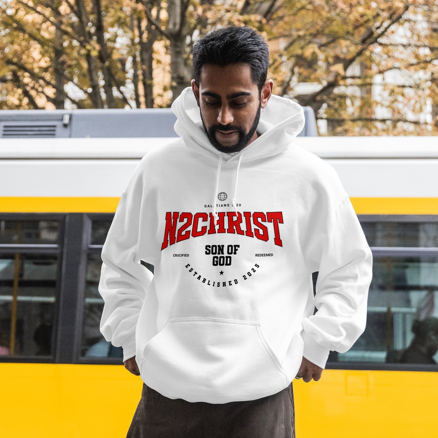 N2CHRIST SON OF GOD HOODY