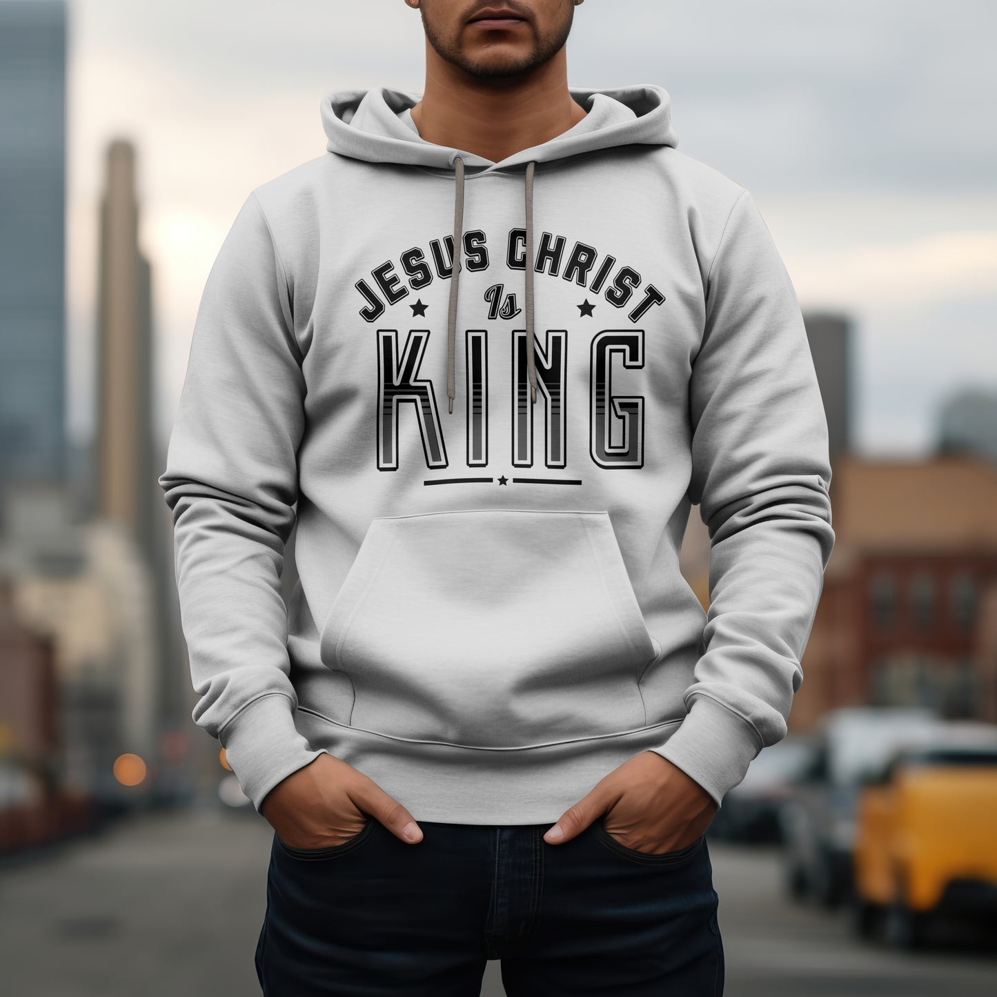 N2CHRIST JESUS CHRIST IS KING HOODY
