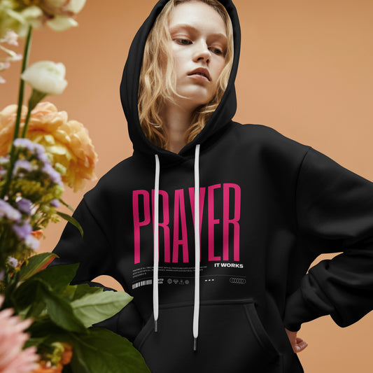 N2CHRIST PRAYER - IT WORKS SPECIAL EDITION HOODY