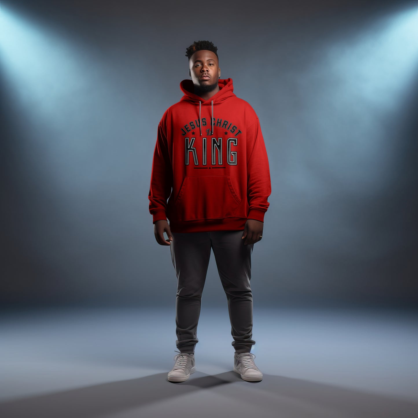 N2CHRIST JESUS CHRIST IS KING HOODY