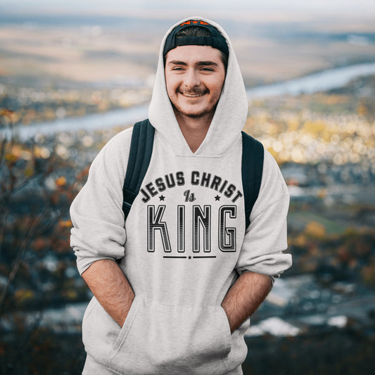 N2CHRIST JESUS CHRIST IS KING HOODY